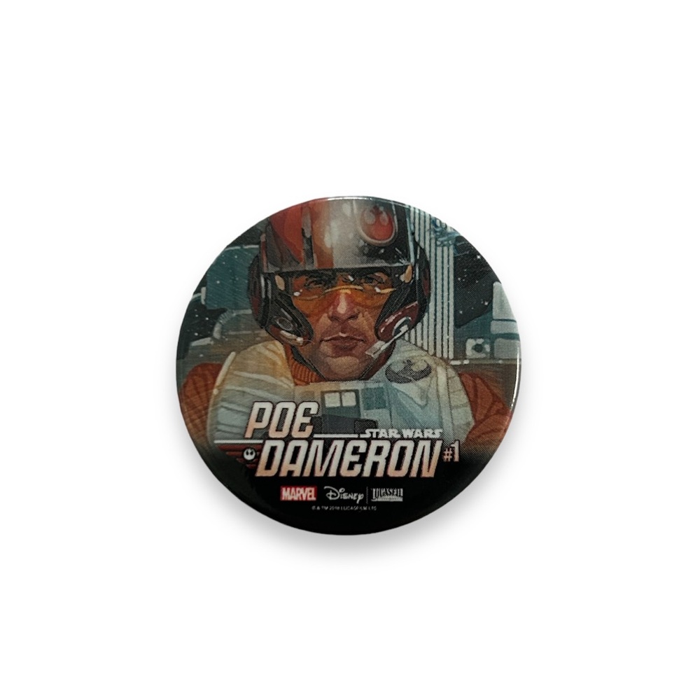 🦋 5/$25 - Star Wars Poe Dameron Pin - NYCC Exclusive